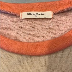 12 Pm By Mon Ami Tops - Tan/Brown/Maroon/Coral Tunic-Size Medium 12 Pm By Mon Ami Tops - Tan/Brown/Maroon/Coral Tunic-Size Medium